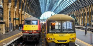 trem inglaterra