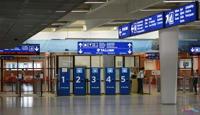 como ir de helsinque a tallin de ferry