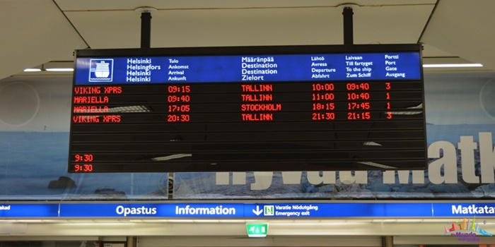 como ir de helsinque a tallin de ferry