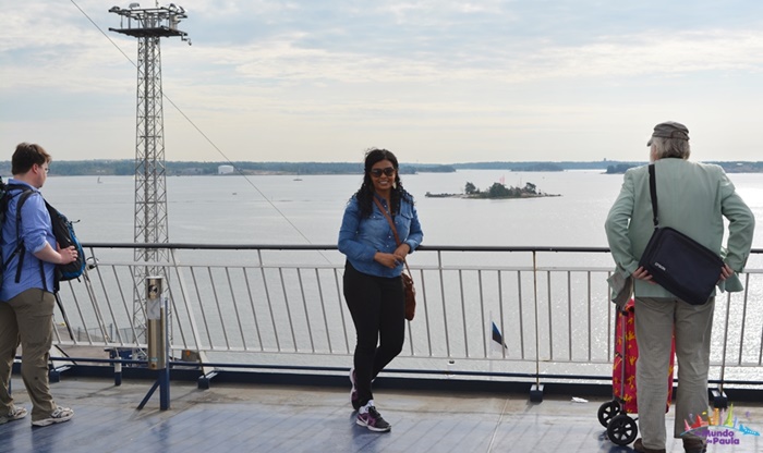 ferry golfo da finlandia