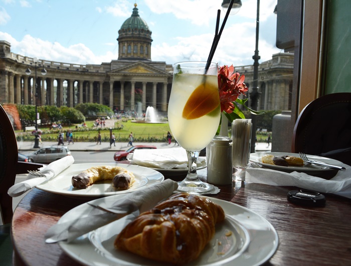 café singer são petersburgo