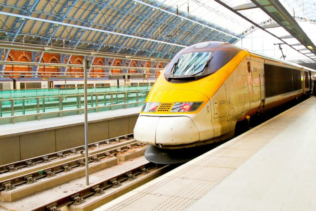 trem eurostar