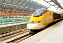 trem eurostar