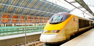 trem eurostar