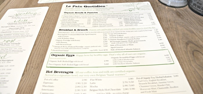 le pain quotidien