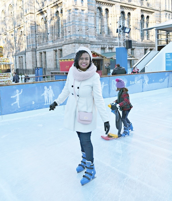 Pista de Patinação no Gelo do Museu de História Natural