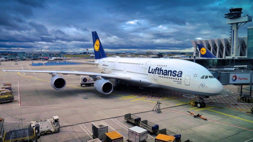 aviao-lufthansa