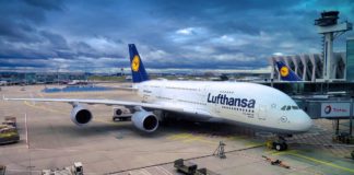 aviao-lufthansa