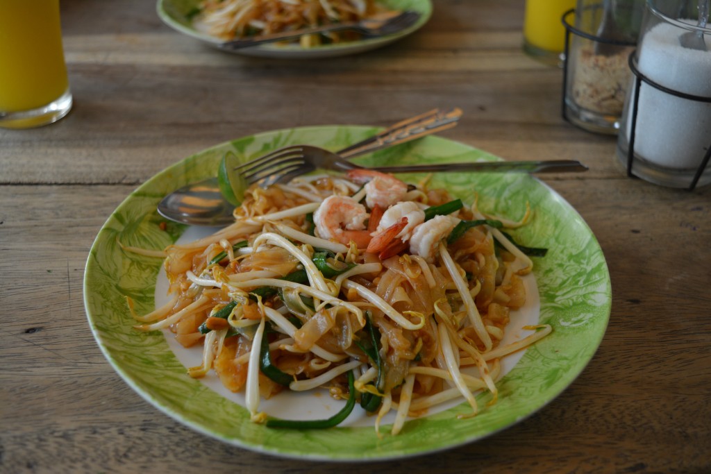 comidas na Tailandia