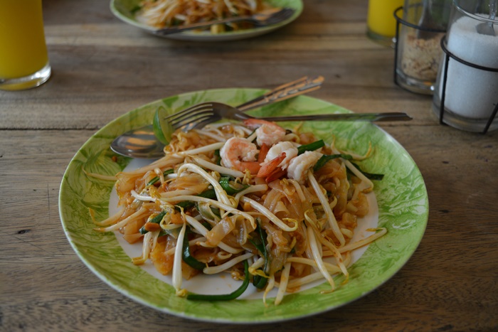 comidas na Tailandia