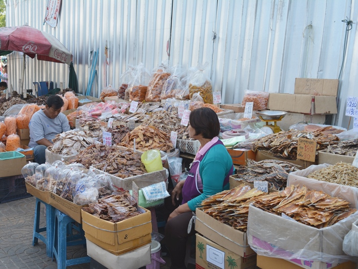 Comidas na Tailândia