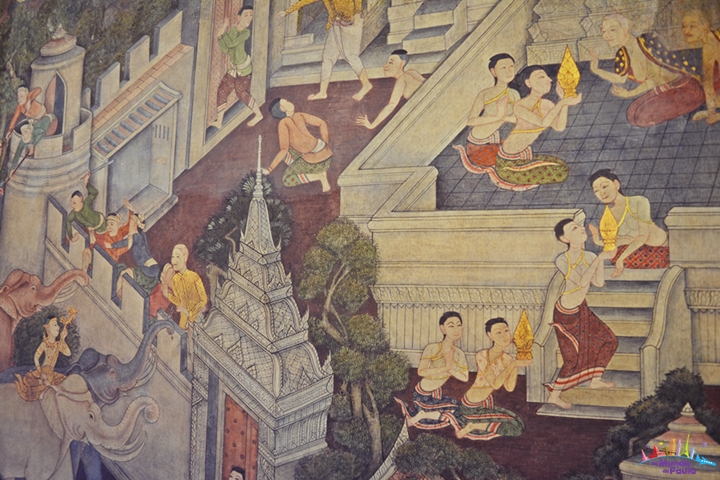 templo do buda reclinado