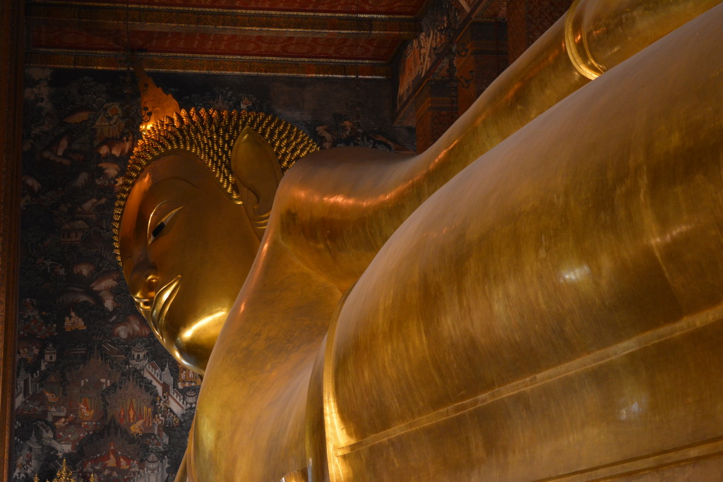 wat pho templodo buda reclinado