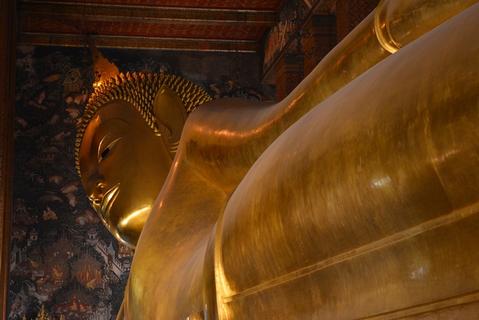 wat pho templodo buda reclinado