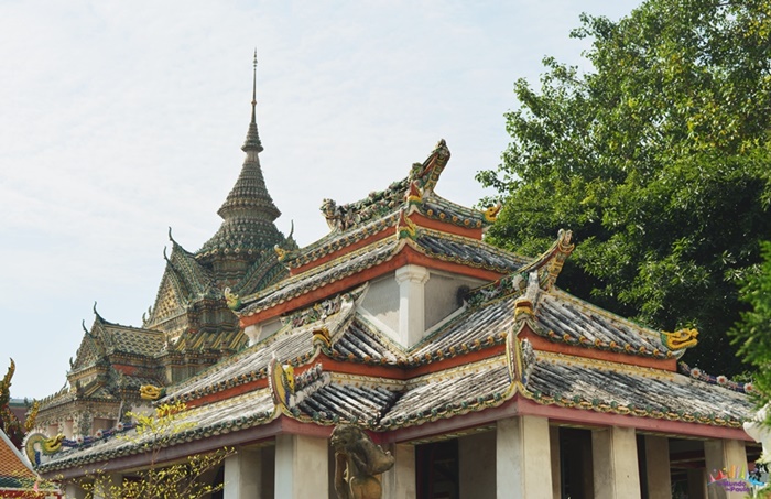 templo do buda reclinado