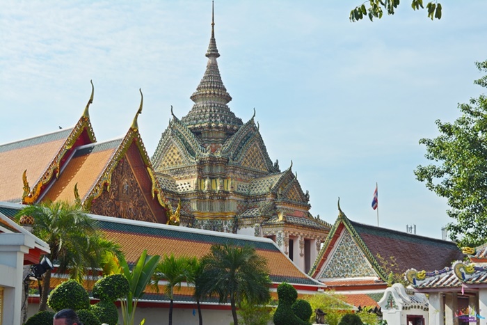 templo do buda reclinado