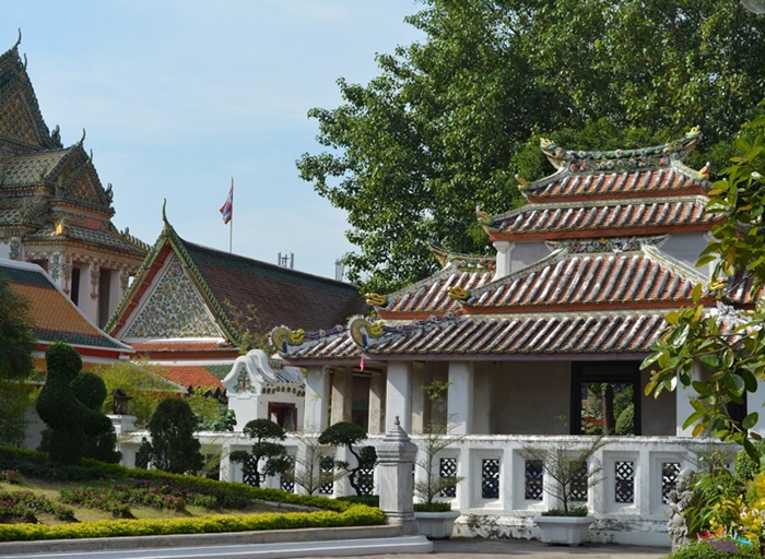 templo do buda reclinado