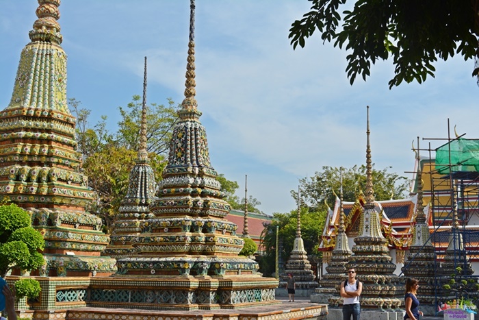 templo do buda reclinado