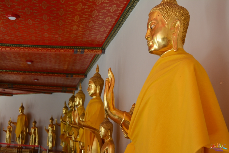 templo do buda reclinado