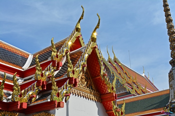 templo do buda reclinado