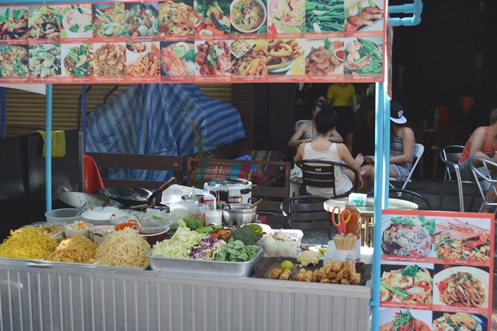 Comidas na Tailândia