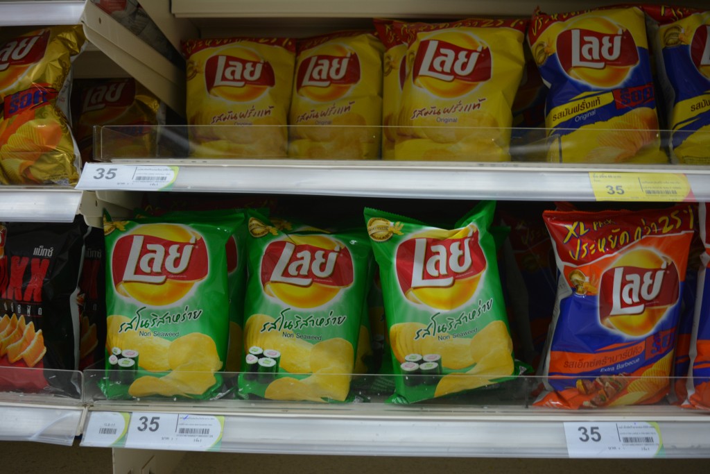 comidas na Tailandia