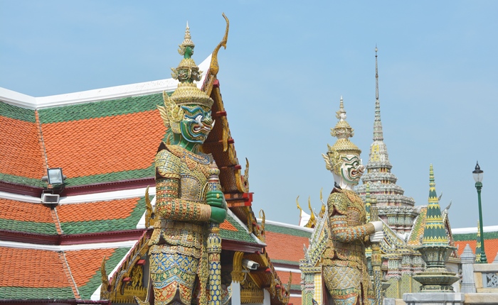 Grande Palácio de bangkok
