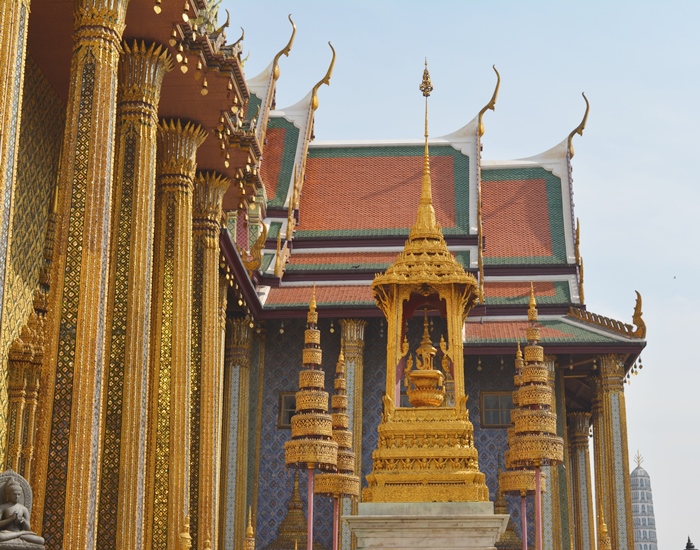 Grande Palácio de bangkok
