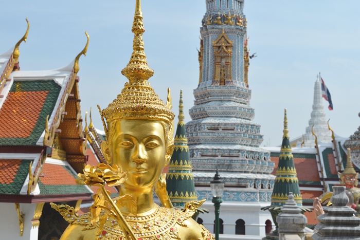 Grande Palácio de bangkok