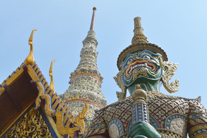 Grande Palácio de bangkok