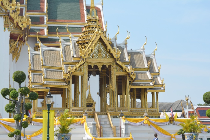 Grande Palácio de bangkok