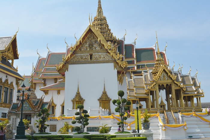 Grande Palácio de bangkok