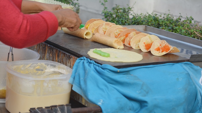 Comidas na Tailândia
