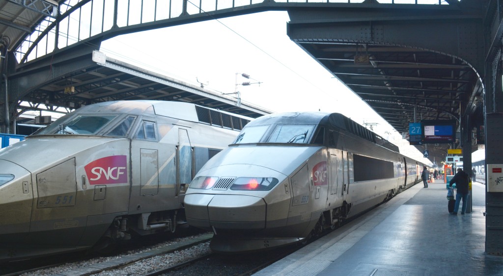 como viajar de trem na frança