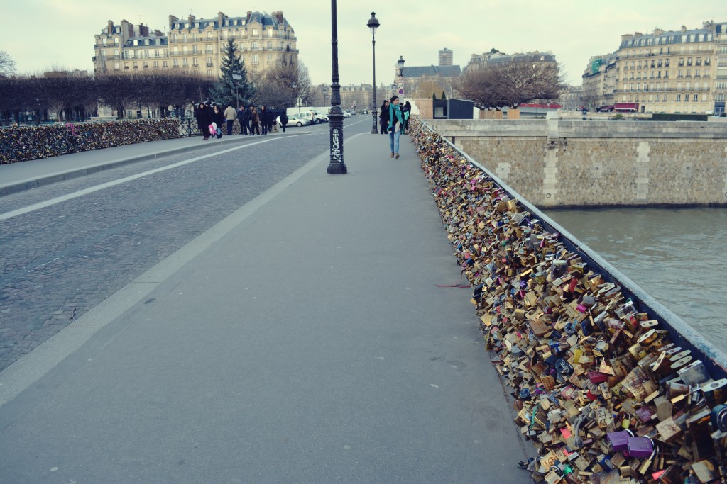 pontes de paris