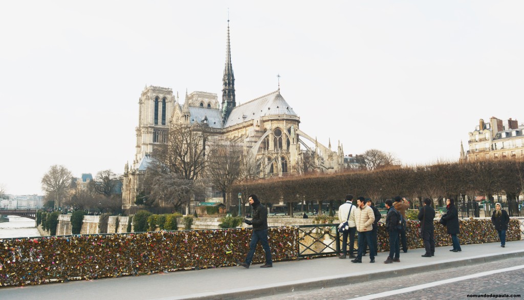 pontes mais famosas de paris