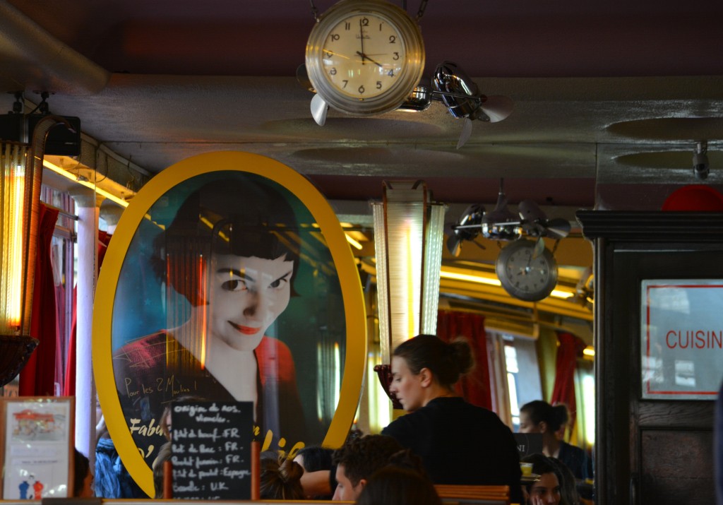 café amélie poulain