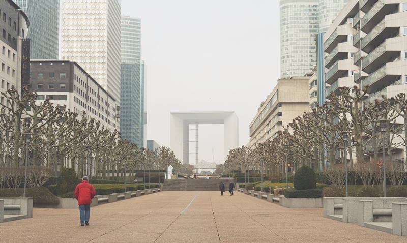 la défense