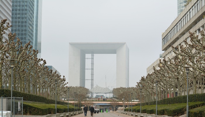 la défense