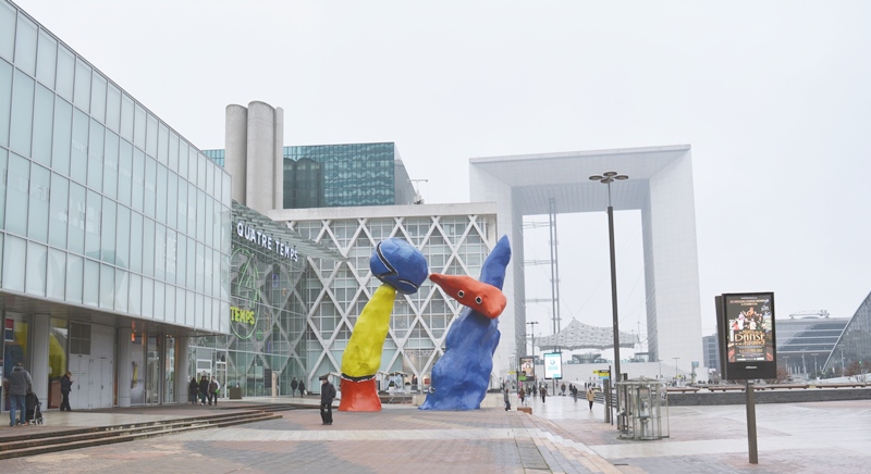 la défense