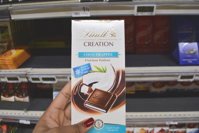 o que comprar no supermercado em Paris