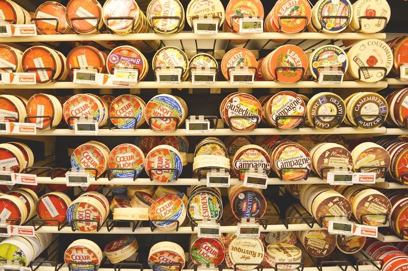 o que comprar no supermercado em Paris