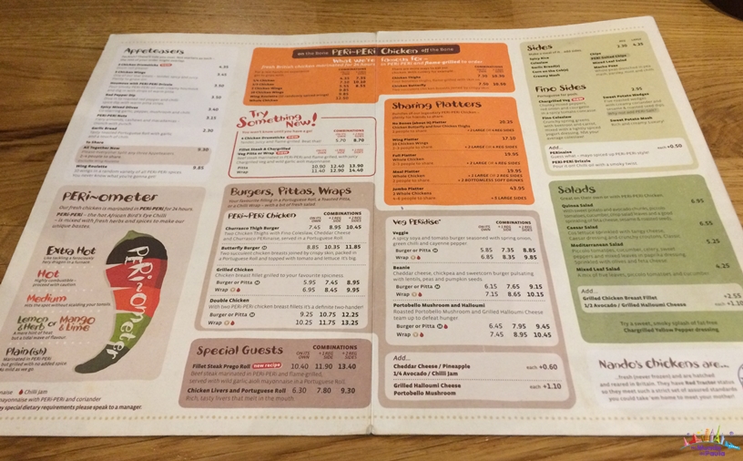 nando's