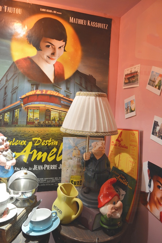 Lugares do Filme Amélie Poulain