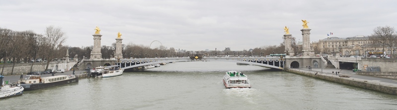 pontes de paris