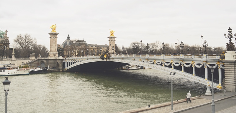 pontes de paris
