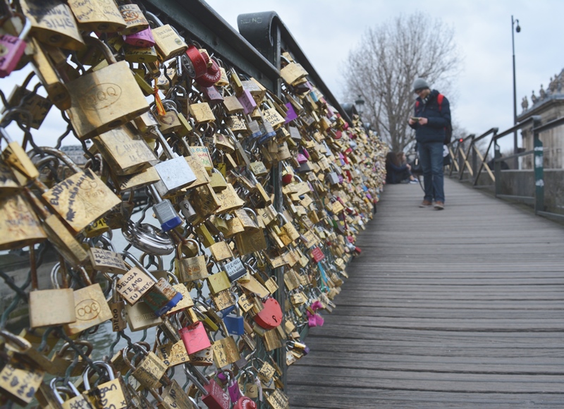 pontes de paris