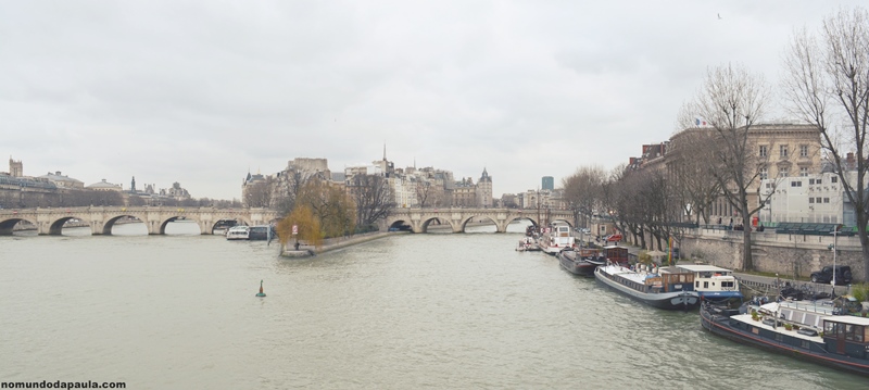 pontes de paris