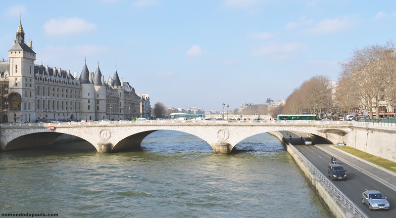 pontes de paris
