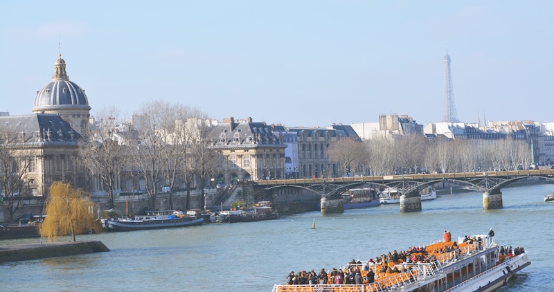 pontes de paris